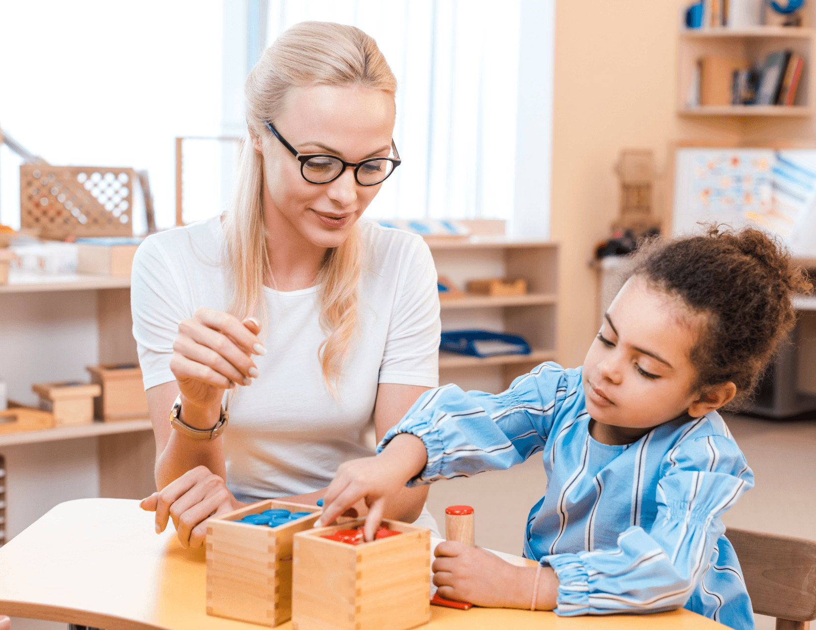 Primary classroom