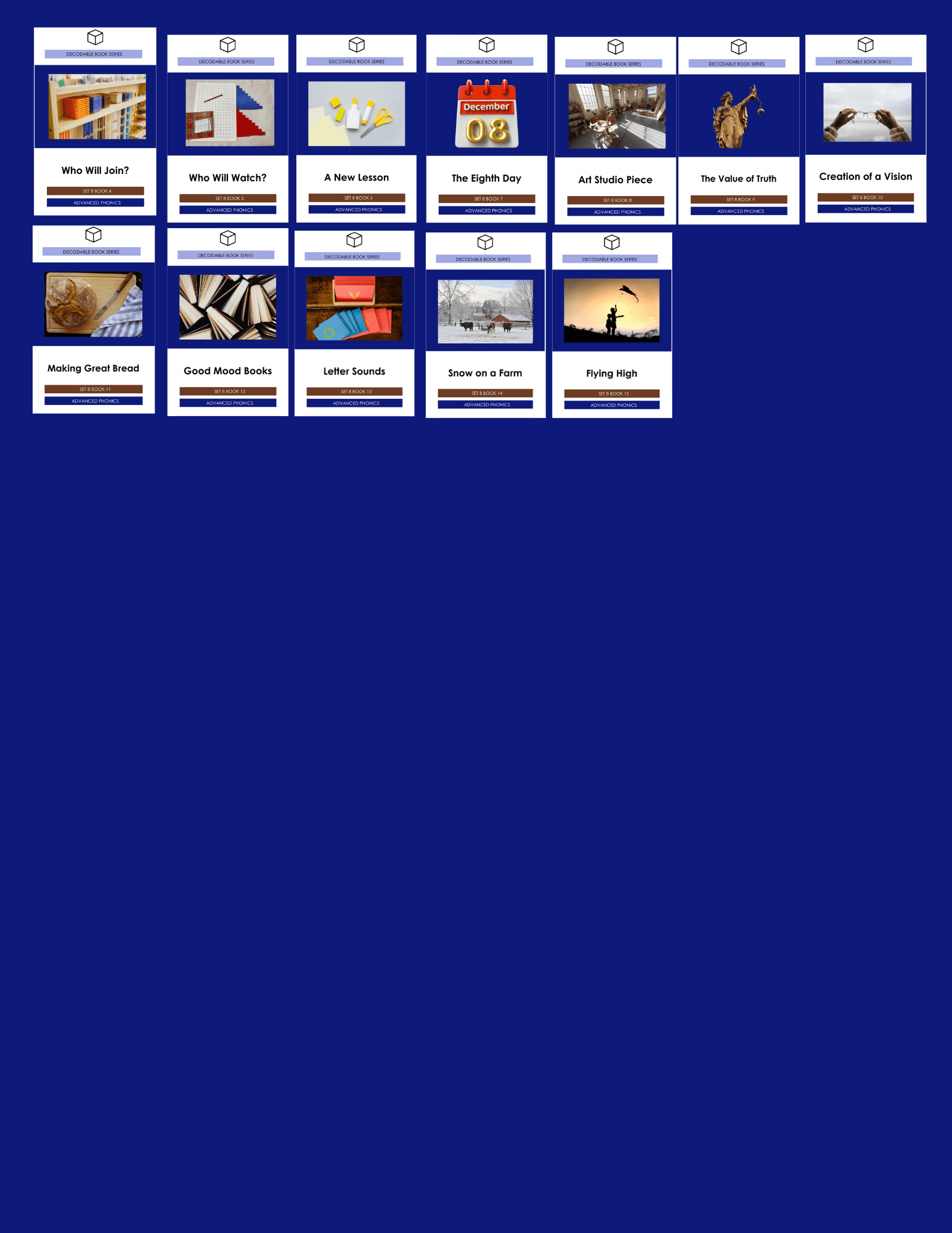 Full series collage 3