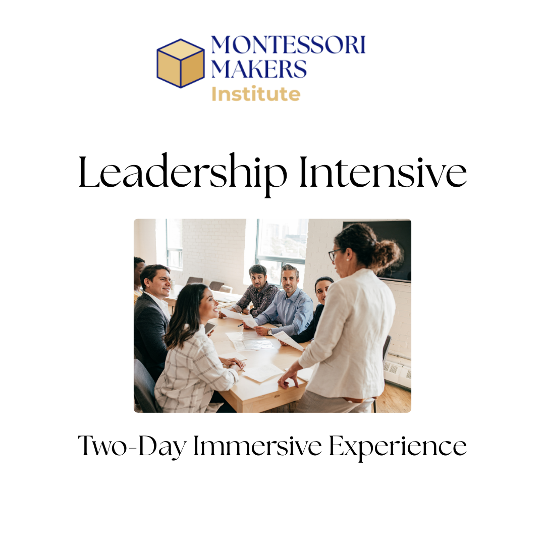 Leadership Intensive — Three-Day Immersive Experience